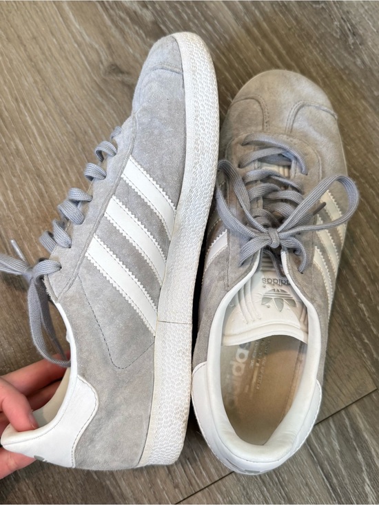 adidas Shoes - Adidas Gazelle sneakers grey - 7.5